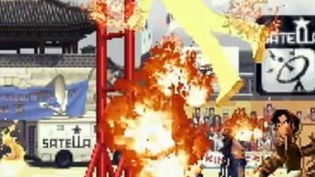 你见过这么帅的角色吗？ #拳皇 #mugen #格斗游戏