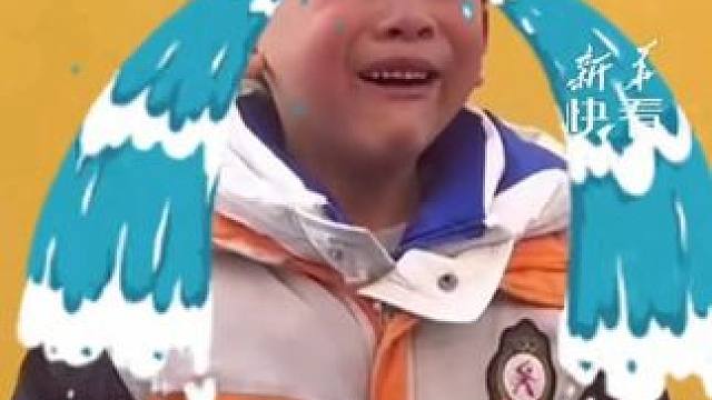 幼儿园宝宝开学致辞演讲，说着说着绷不住了。#萌娃