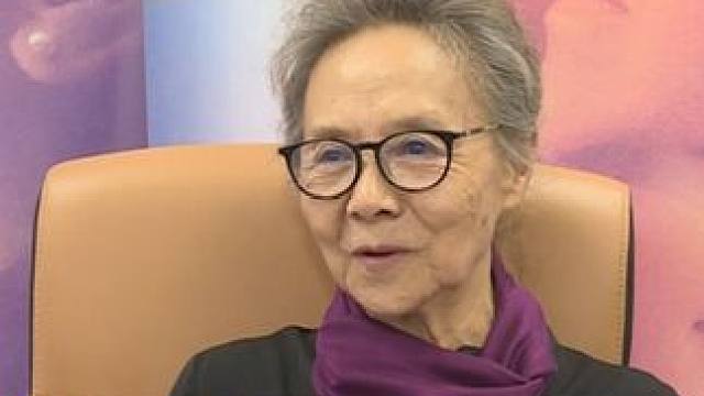 岁月不败美人，#吴彦姝  64岁退休“再就业”,"有工作才有乐“。 #东方新娱乐