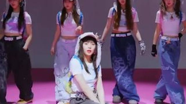 看得我大脑CPU都要干烧了 #kpop   #njs  #张玉安说曾和SM签全宇宙约