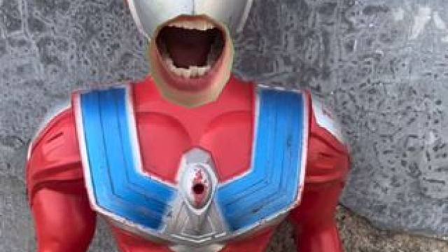 今天幸好有奥特曼来救我出去#儿童玩具 #奥特曼玩具 #奥特曼