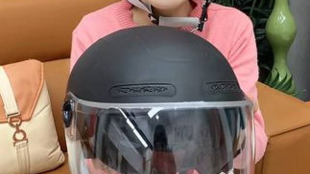 电动车头盔 #电动车头盔 #头盔 #好物推荐 #一盔一带安全常在 #实用好物分享