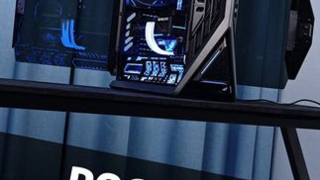 第一视角装机 看看老婆送的主机是什么样！ #diy电脑 #电脑装机 #ROG创世神 #装机 #第一视