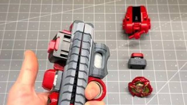 没有男生会拒绝这么酷的陀螺吧~ #有男生会拒绝这个玩具吗 #酷炫