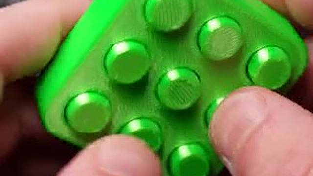 这个我可以玩一整天~ #解压 #3d打印