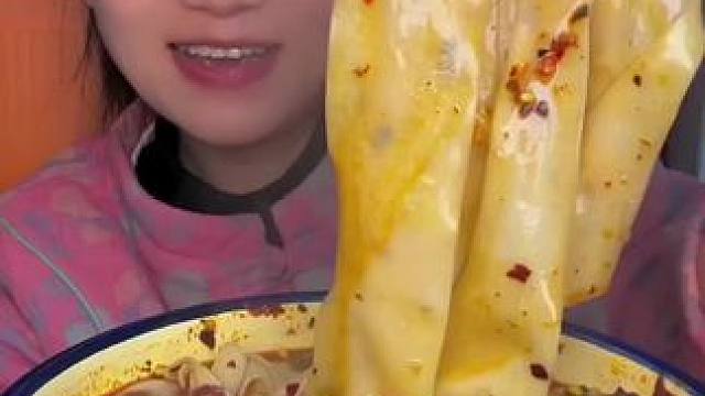 #美食分享 #大口吃面过瘾