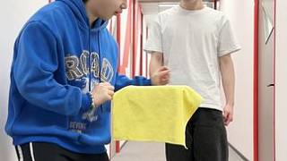 給大家變個魔術，不要睜眼！#濟南RW俠Fly #濟南RW俠絕意 #魔術