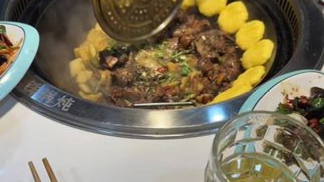 生日快乐哦#铁锅炖嘎嘎香