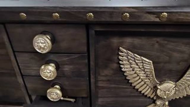 神奇的机关古桌，你值得拥有。 #匠心制作 #机关桌 #机关盒子 #美观实用 #高档大气上档次