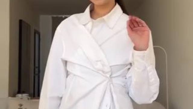 日常服装宽松整理小技巧 #种草 #创作者伙伴计划 #创作者激励计划 #开春搭配 #高级感穿搭