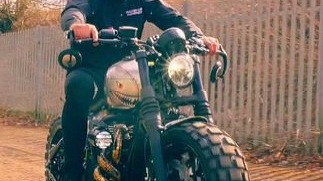 凯旋bobber-TH 
#凯旋bobber #凯旋摩托 #bobber #机车改装 #复古机车