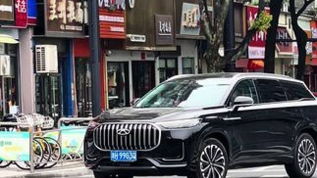 奇瑞瑞虎9，要是给它换个车标，这气势会不会一下子就上来！#奇瑞瑞虎9 #超舒适的瑞虎9 #奇瑞