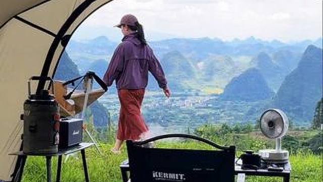 没有什么朋友，不喜欢社交，一个人露营挺好… #露营 #户外露营 #远离城市的喧嚣 #我是怎么掉入露营