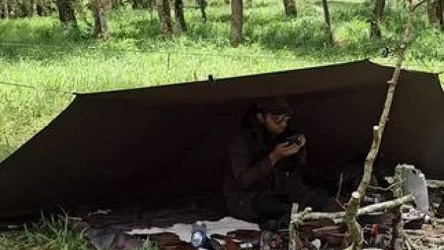 放松下来 #露营报告