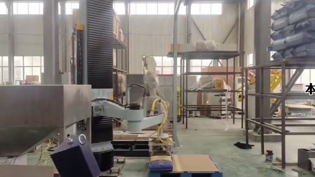 拆垛破包立柱机械手13285487180