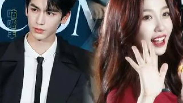 人总是会因为一些美丽而却步#张凌赫 #迪丽热巴 #虞书欣 #颜值 #愚人节