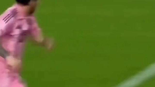 镜头跟拍梅西进球全过程