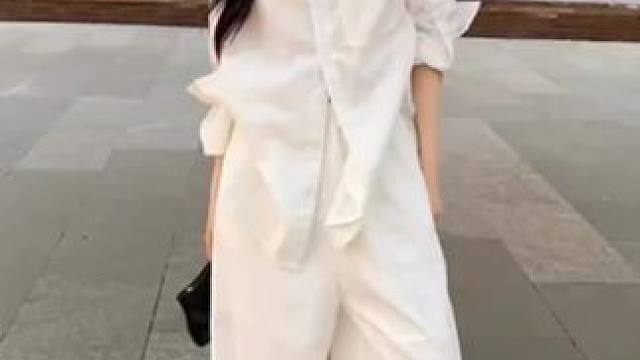 老钱风套装，松弛感拉满#轻奢老钱风 #老钱风松弛感女装一整套 #外套老钱风高级感 #老钱风穿搭