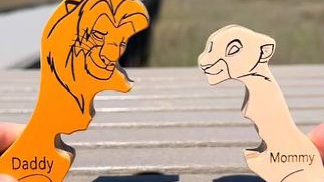 一家子整整齐齐的~~ #玩个很新的东西