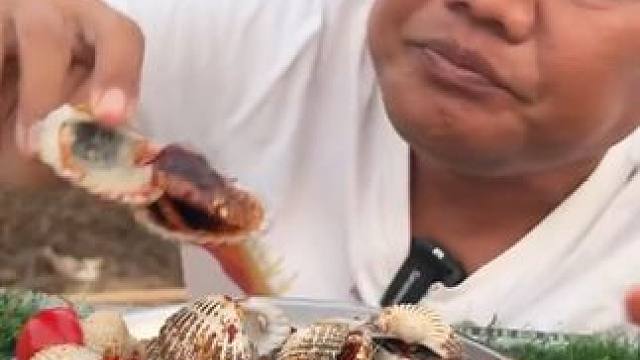 泰国凉拌海鲜 #把家乡的味道分享给大家 #内容启发搜索 #东南亚美食 #我的农村生活 #爱生活爱美食