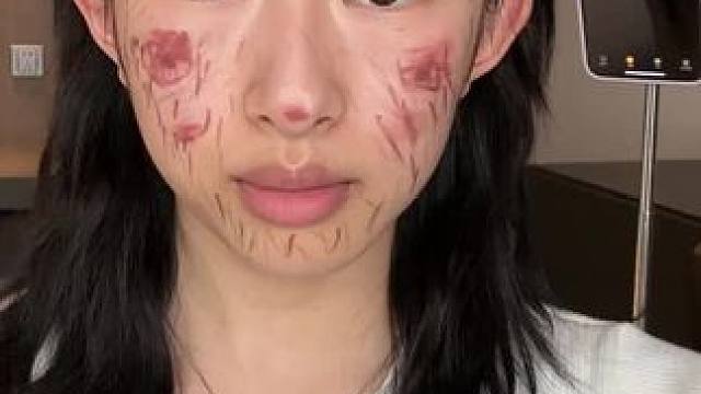 只加速不剪辑给你们看看这个气垫遮瑕防蹭有多牛#持妆粉底液#平价底妆#遮瑕#气垫#玛丽黛佳