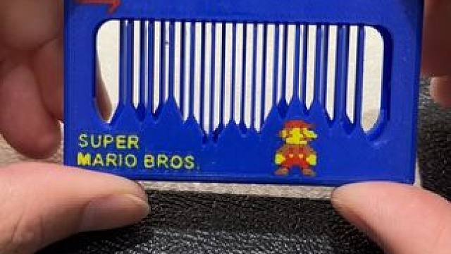 这个我能玩一整天~~ #解压 #玩个很新的东西 #超级玛丽