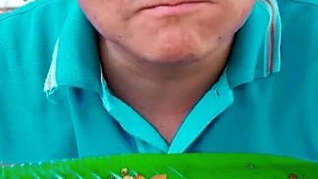 泰式辣椒️生腌酱大虾 #内容启发搜索 #妈呀太香了 #泰国大叔#泰国生活#泰国美食