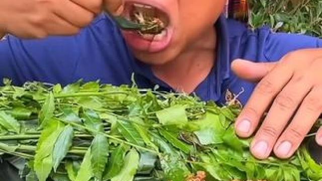辣炒️田鼠肉 #美食 #泰国美食 #户外美食 #内容启发搜索