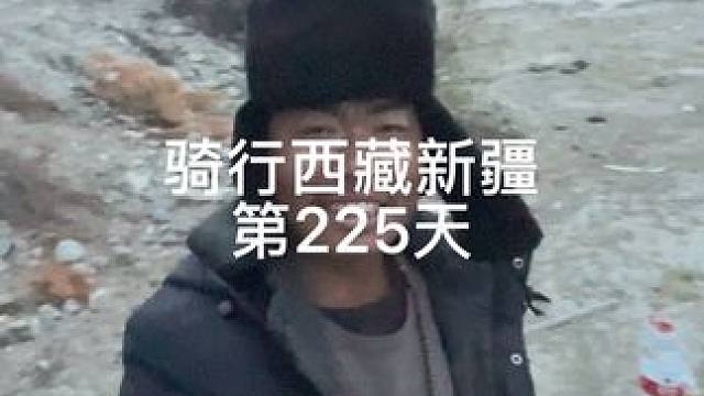 骑行西藏新疆第250天，天黑了找到一个很棒的露营地 #让骑行成为一种生活 #西藏 #上热门 #vlo