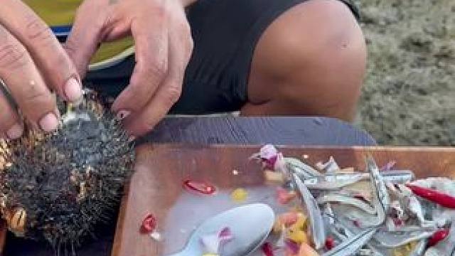 炭烤海豚 #生活的烟火气息 #把家乡的味道分享给大家 #东南亚美食 #农村美食记录生活 #爱生活爱美