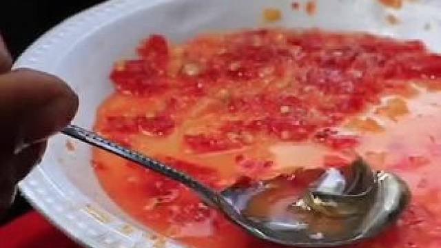 东南亚特色鱼生 #我的农村生活 #我的乡野山居生活 #大自然的馈赠 #治愈系风景 #野生鱼