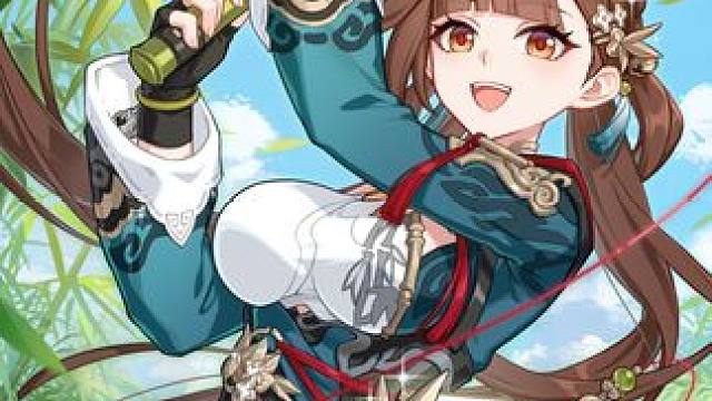 ★李素裳，生日快乐！★ 「诶？要和我出门钓鱼？好啊，来比一比谁先钓上大鱼怎么样？鱼儿鱼儿，今天是我的