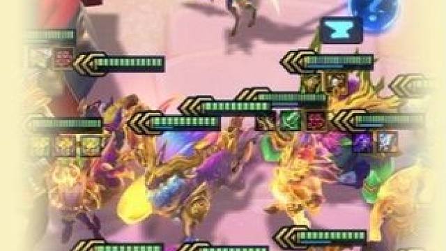 三阶段三冠冕，除了猪妹其余四费五费全员三星，爽追21张三星！
#金铲铲之战 #金铲铲2025天选福星