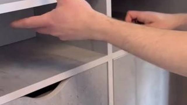 藏私房钱的柜子设计！ #装修细节 #私房钱藏起来 #装修分享 #设计改变生活 #神奇的闲鱼