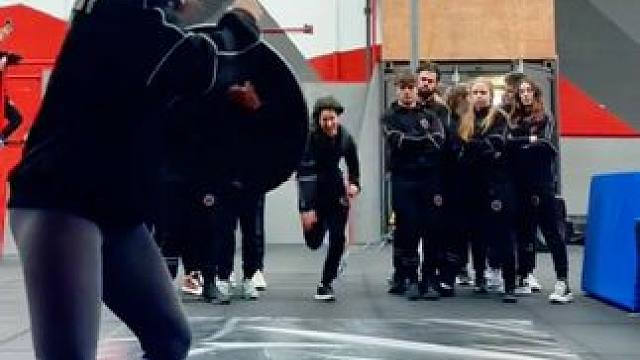 #危险动作请勿模仿 #神奇四侠