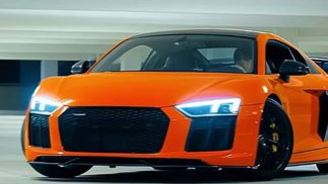 “被艾特的人会给你买这台经典” #奥迪R8