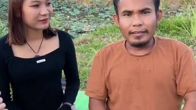 东南亚矮子老婆 #东南亚矮子老婆#东南亚矮子#乡村守护人 #内容启发搜索 #萤火计划