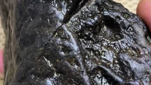 #弘扬华夏陨石文化交流与鉴赏收藏#以石会友广交天下朋友 #原石原色纯天然陨石#不弄虚作假