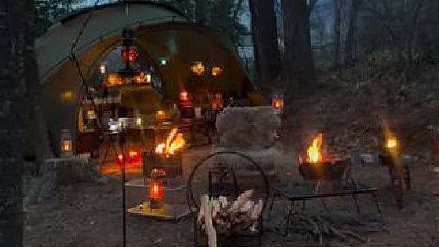 点灯烧火 #露营报告