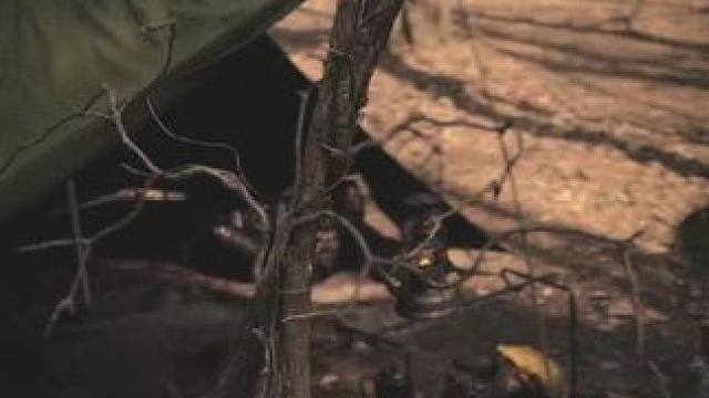 废土风格露营 #露营报告