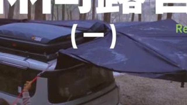 林间露营（一）#露营 #助眠 #解压 #萌宠 #户外露营