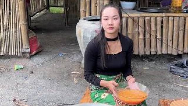 东南亚美女厨师 #把家乡的味道分享给大家 #农村美食记录生活 #东南亚美食 #舌尖上的美食 #爱生活