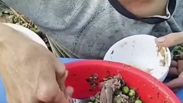 泥鳅生 #越南鱼生  #东南亚美食  #舌尖上的美食 #内容启发搜索 #萤火计划