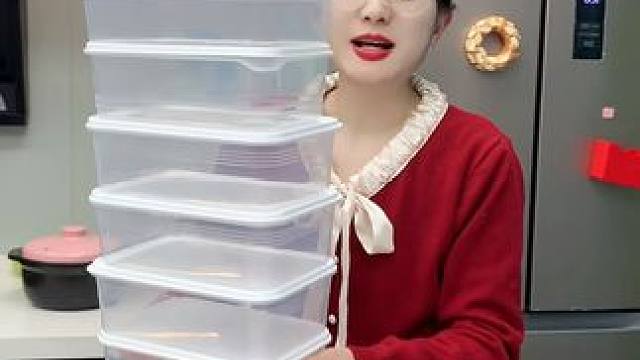 冰箱保鲜盒 #保鲜盒 #厨房好物 #好物推荐 #食物保鲜 #实用好物分享