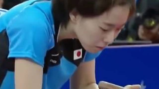 2014亚运会  刘诗雯VS石川佳纯#乒乓球 #刘诗雯 #石川佳纯 #比赛现场 #体育精神