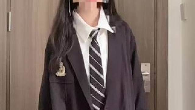#身高2米 #jk制服 #jk