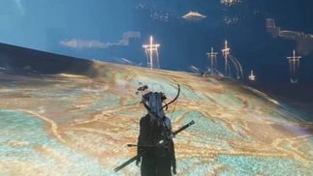 丝绸之路在此刻具像化了#燕云十六声 #燕云十六声攻略 #燕云说书人计划#明月照玉门#燕云武侠群像