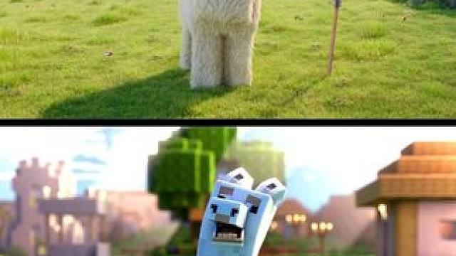 “还记得当初你玩这款游戏是什么时候吗？”#我的世界大电影 #我的世界 #像素