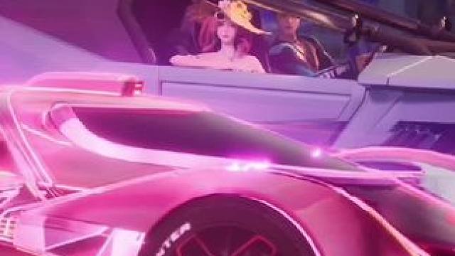 #王牌竞速#王牌赛车手 #王牌龙卷风摧毁停车场