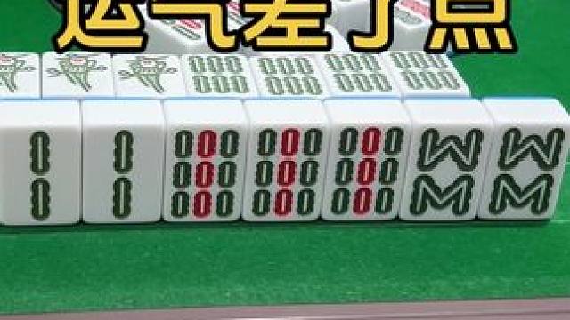 运气差了点 #是时候展现真正的技术了 #这麻将是非打不可吗 #这回终于轮到我了吧 #这样胡牌气势大点